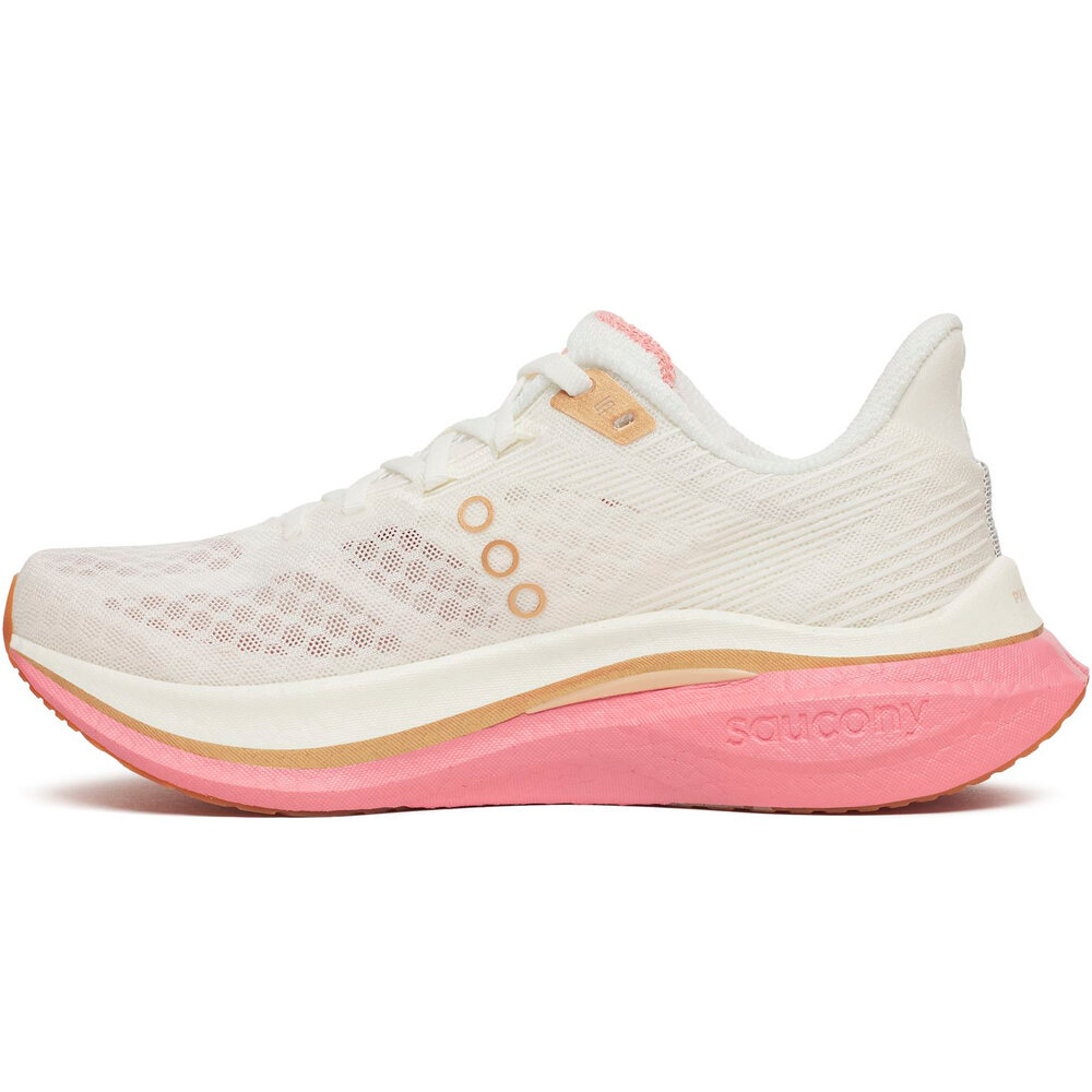 Saucony zapatilla running mujer ENDORPHIN SPEED 5 BLANCO puntera