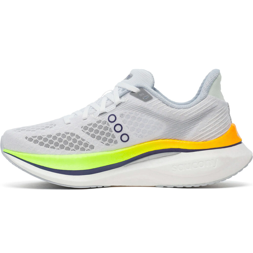 Saucony zapatilla running mujer ENDORPHIN SPEED 5 BLANCO puntera