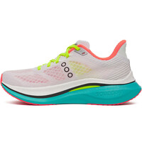 Saucony zapatilla running mujer ENDORPHIN SPEED 5 BLANCO puntera