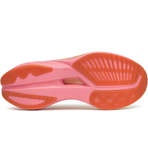 Saucony zapatilla running mujer ENDORPHIN SPEED 5 BLANCO