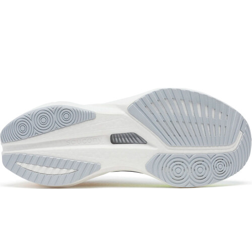 Saucony zapatilla running mujer ENDORPHIN SPEED 5 BLANCO
