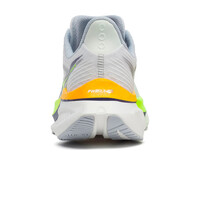 Saucony zapatilla running mujer ENDORPHIN SPEED 5 BLANCO vista trasera