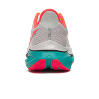 Saucony zapatilla running mujer ENDORPHIN SPEED 5 BLANCO vista trasera