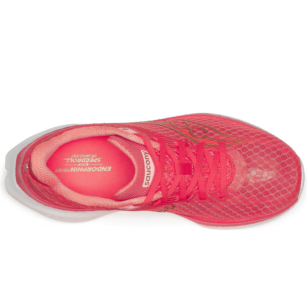 Saucony zapatilla running mujer ENDORPHIN SPEED 5 ROSA 05