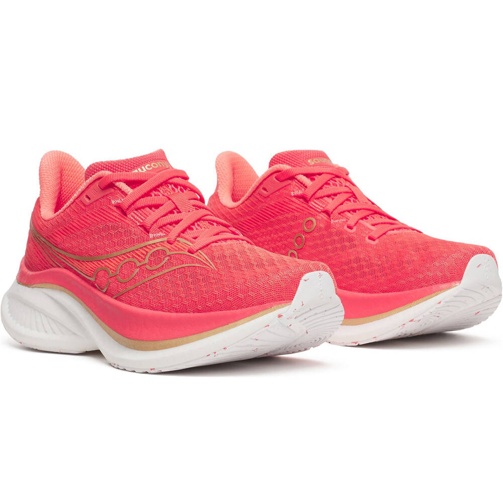 Saucony zapatilla running mujer ENDORPHIN SPEED 5 ROSA lateral interior