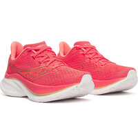 Saucony zapatilla running mujer ENDORPHIN SPEED 5 ROSA lateral interior