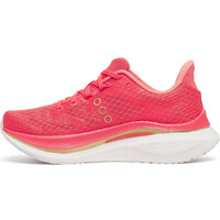 Saucony zapatilla running mujer ENDORPHIN SPEED 5 ROSA puntera