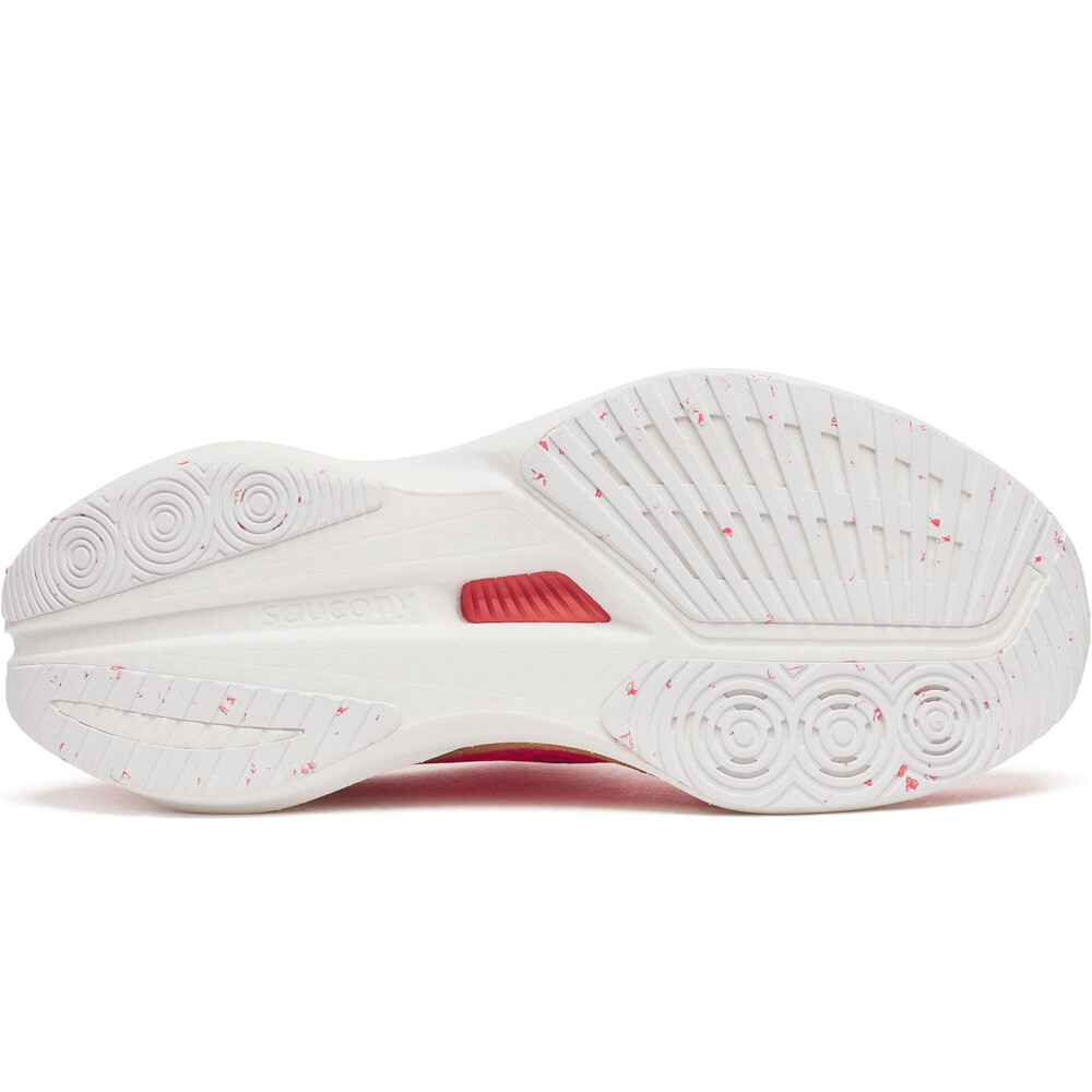 Saucony zapatilla running mujer ENDORPHIN SPEED 5 ROSA vista superior