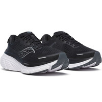 Saucony zapatilla running mujer GUIDE 18 NEGRO lateral interior