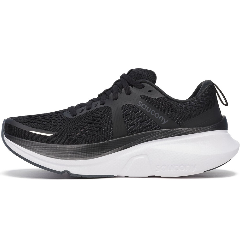 Saucony zapatilla running mujer GUIDE 18 NEGRO puntera