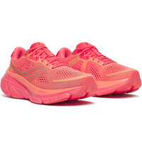 Saucony zapatilla running mujer GUIDE 18 ROSA lateral interior