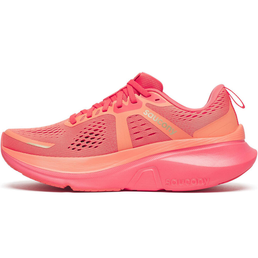 Saucony zapatilla running mujer GUIDE 18 ROSA puntera