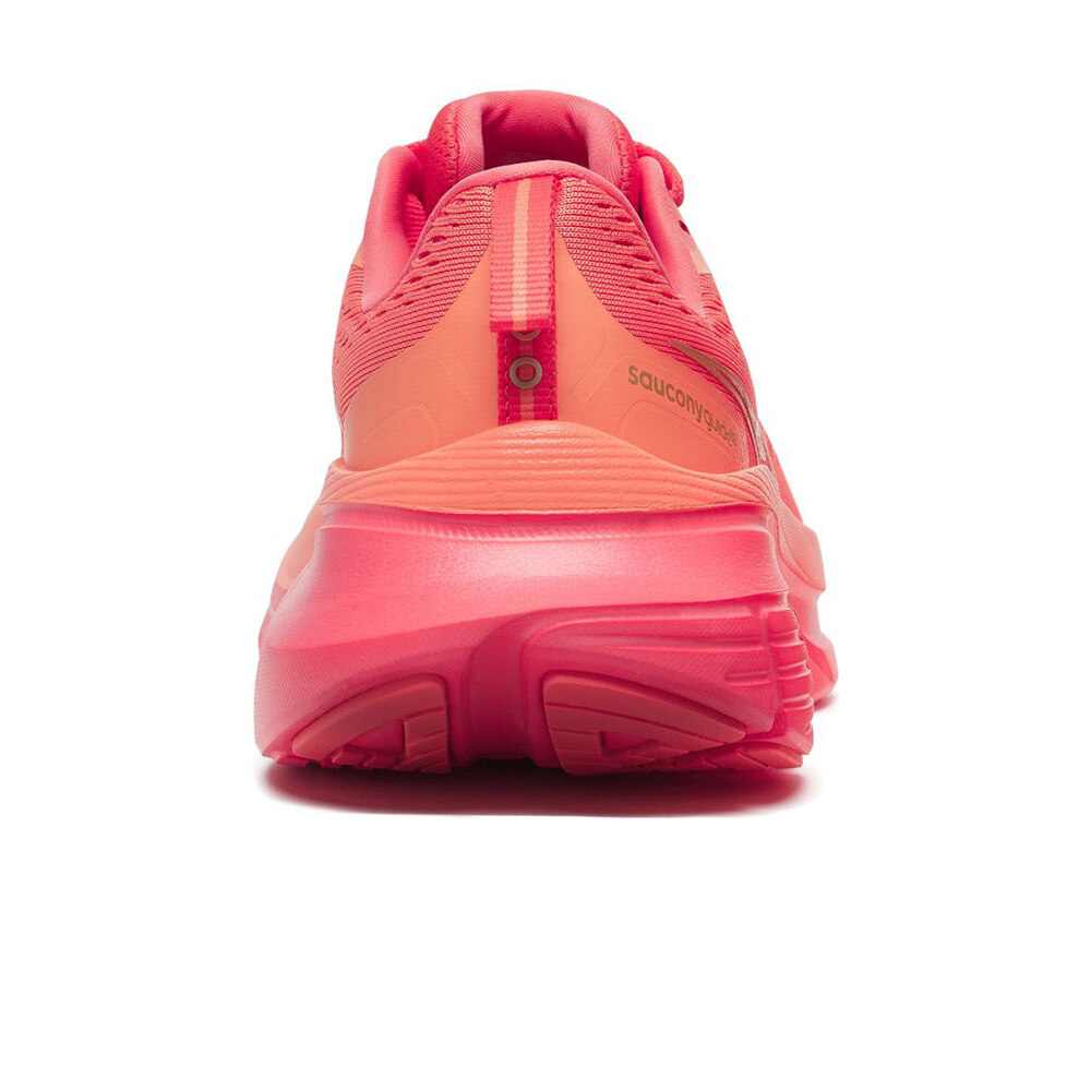 Saucony zapatilla running mujer GUIDE 18 ROSA vista trasera