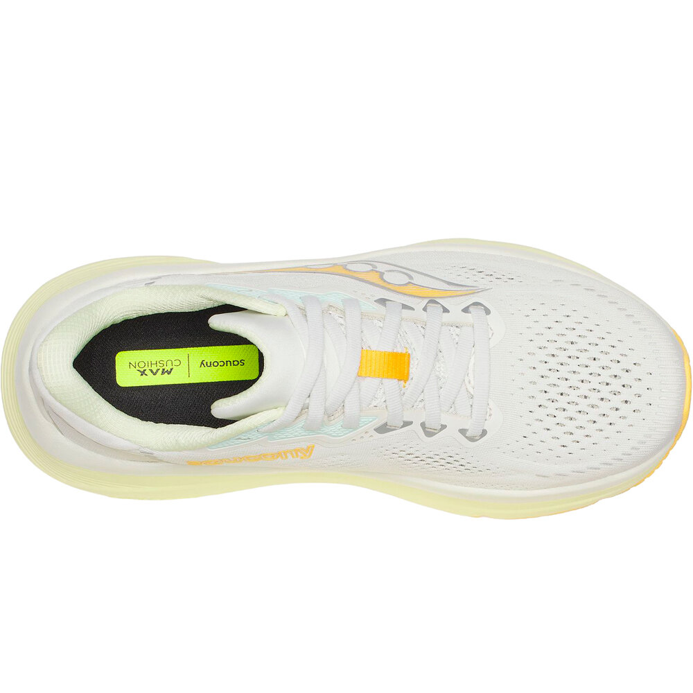 Saucony zapatilla running mujer GUIDE 19 GRIS 05