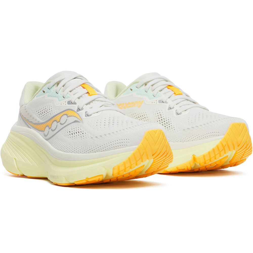 Saucony zapatilla running mujer GUIDE 19 GRIS lateral interior