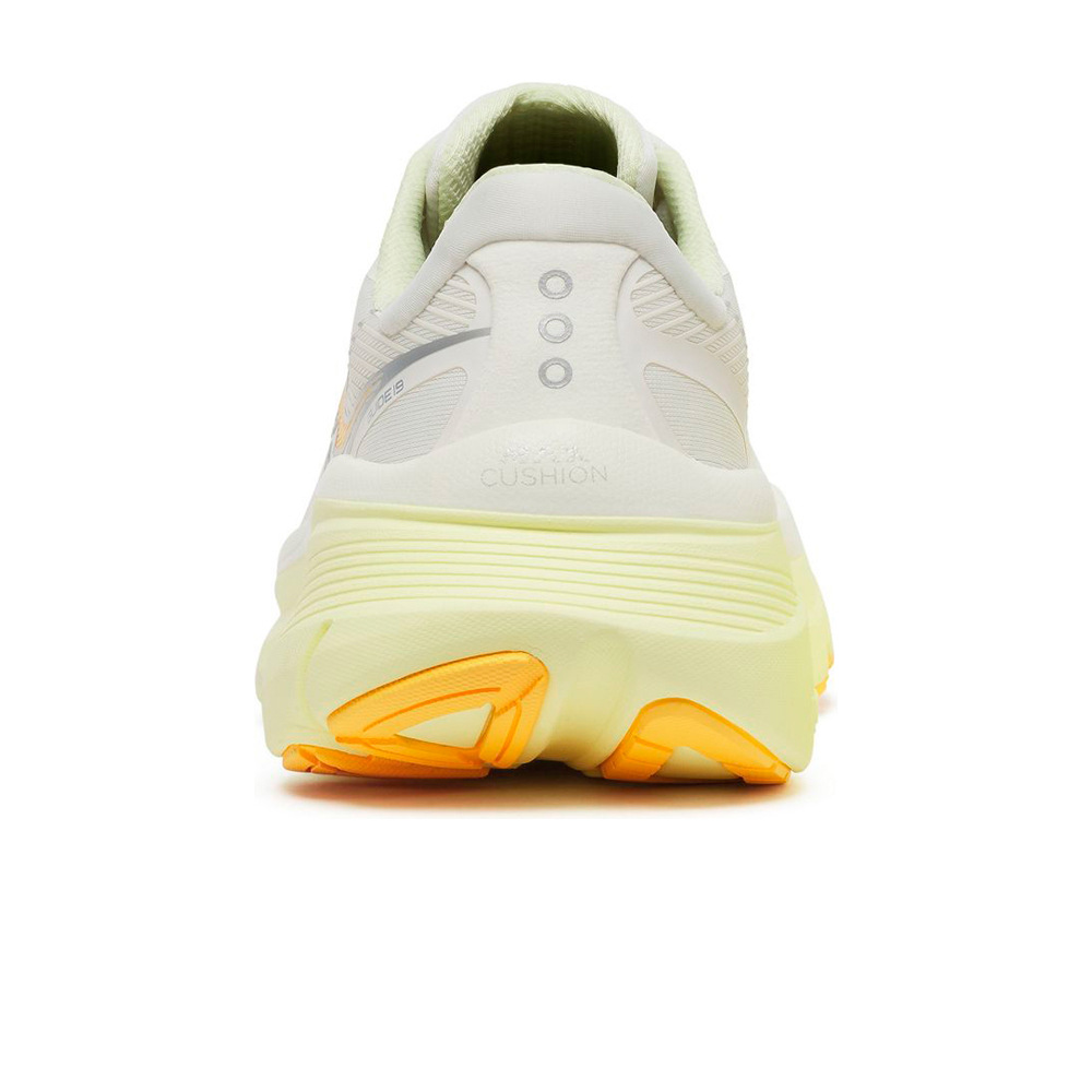 Saucony zapatilla running mujer GUIDE 19 GRIS vista trasera