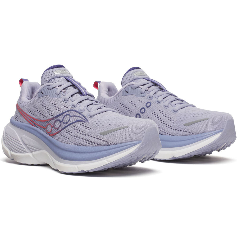 Saucony zapatilla running mujer HURRICANE 25  lateral interior