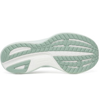 Saucony zapatilla running mujer RIDE 18 VERDE vista superior