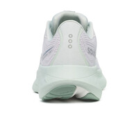 Saucony zapatilla running mujer RIDE 18 VERDE vista trasera