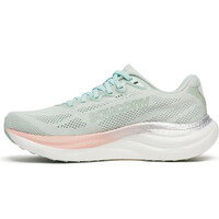 Saucony zapatilla running mujer RIDE 19 VERDE puntera