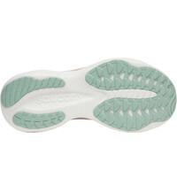 Saucony zapatilla running mujer RIDE 19 VERDE vista superior
