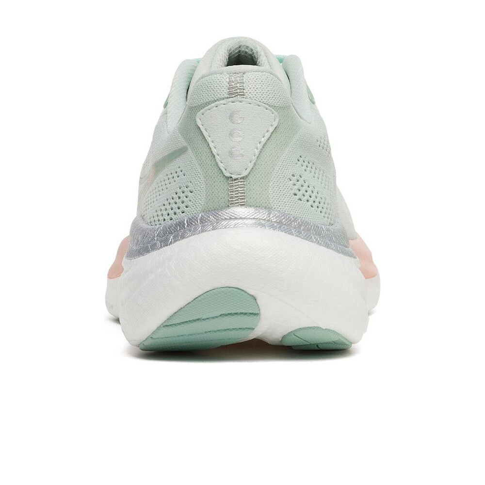 Saucony zapatilla running mujer RIDE 19 VERDE vista trasera
