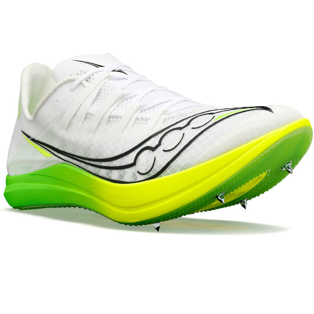 Saucony zapatilla running mujer TERMINAL VT BLANCO lateral interior