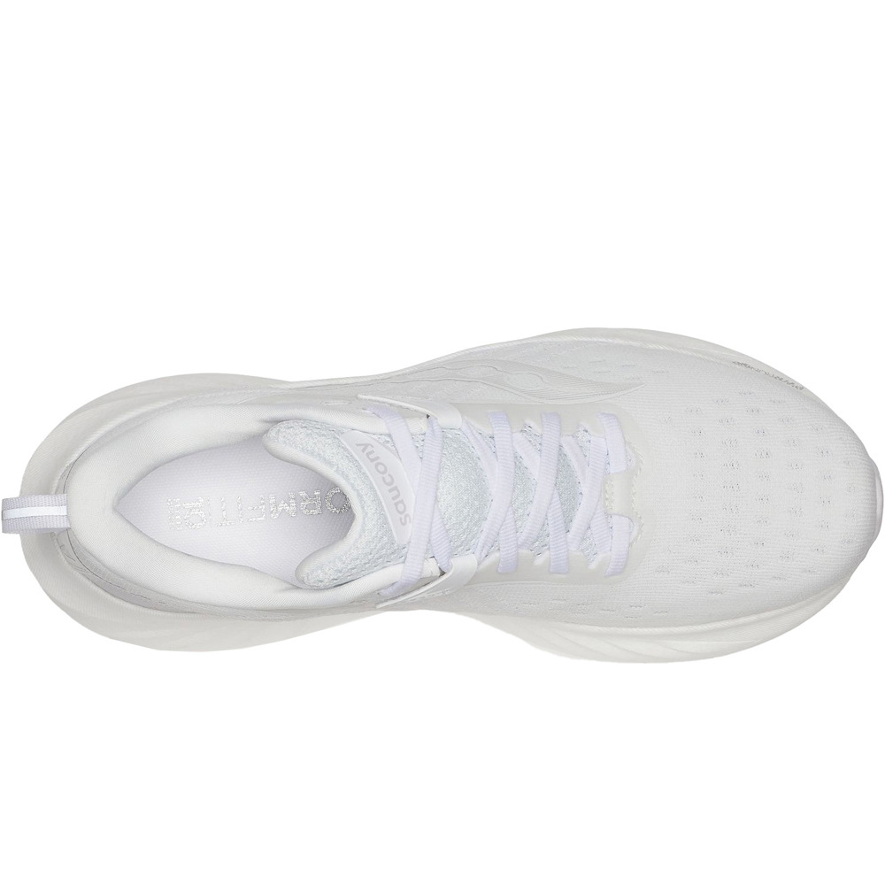 Saucony zapatilla running mujer TRIUMPH 22 BLANCO 05