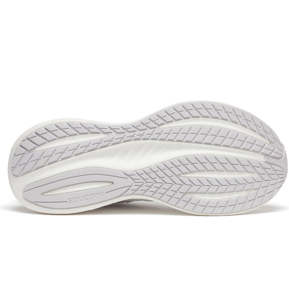Saucony zapatilla running mujer TRIUMPH 22 BLANCO vista superior