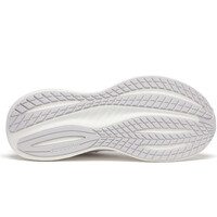 Saucony zapatilla running mujer TRIUMPH 22 BLANCO vista superior