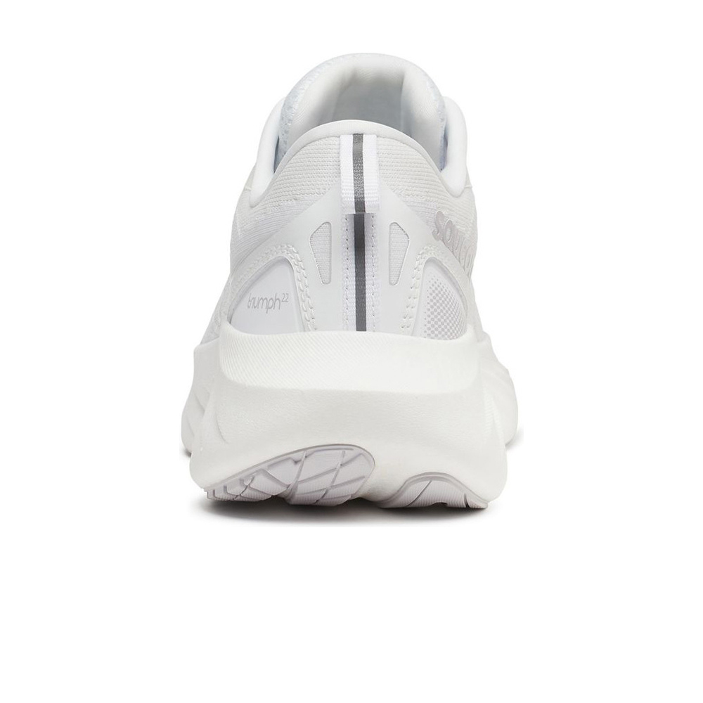 Saucony zapatilla running mujer TRIUMPH 22 BLANCO vista trasera