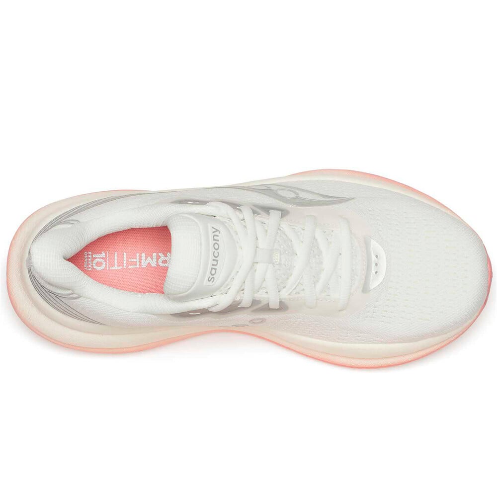 Saucony zapatilla running mujer TRIUMPH 23 BLANCO 05
