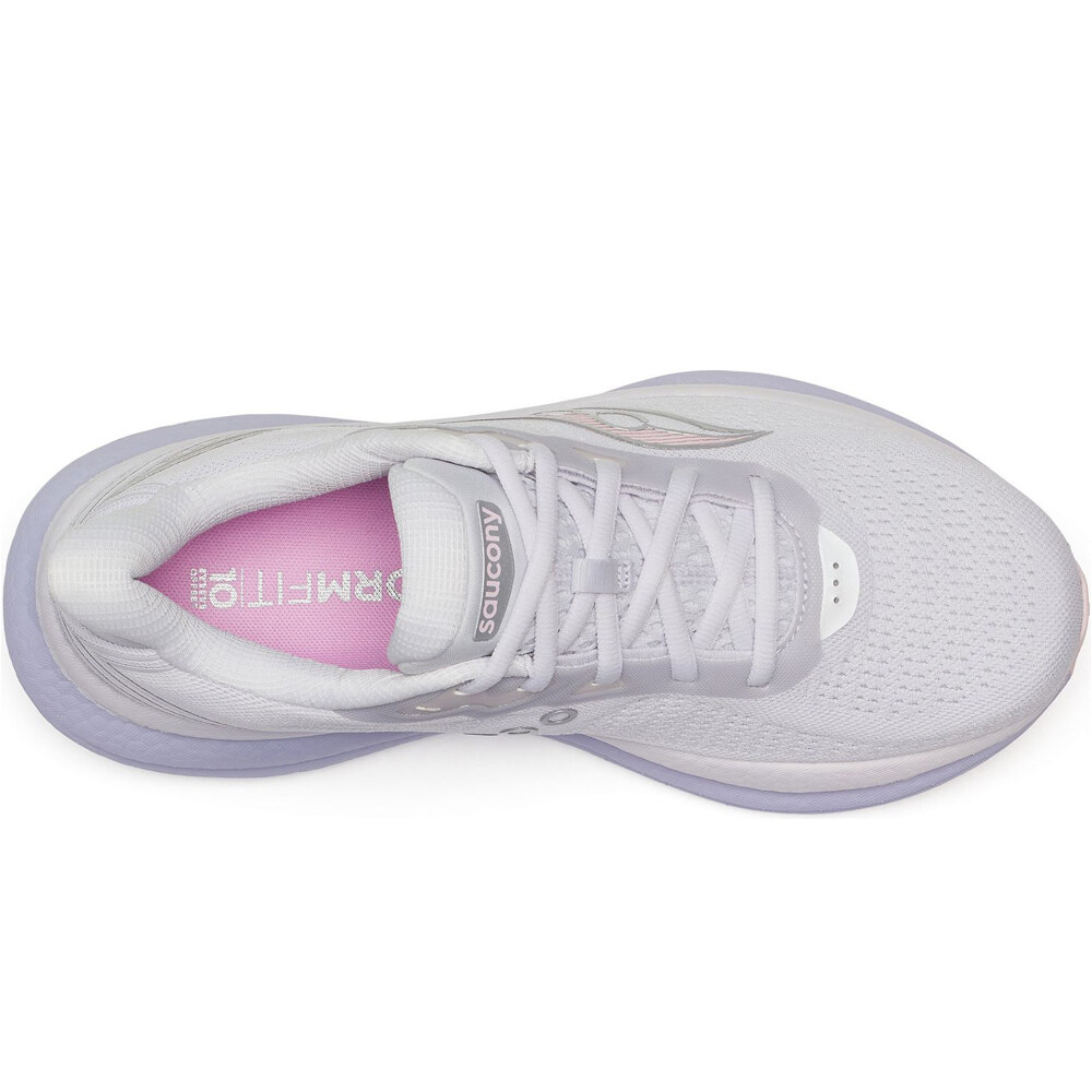 Saucony zapatilla running mujer TRIUMPH 23 BLANCO 05