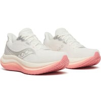 Saucony zapatilla running mujer TRIUMPH 23 BLANCO lateral interior