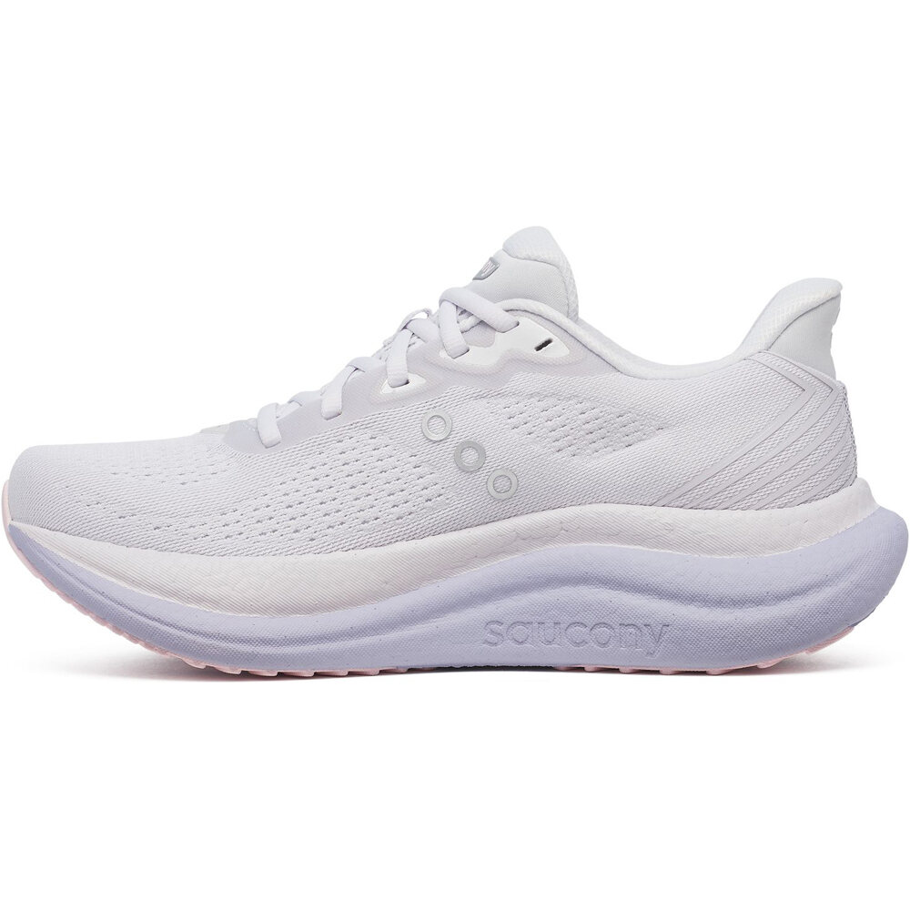 Saucony zapatilla running mujer TRIUMPH 23 BLANCO puntera
