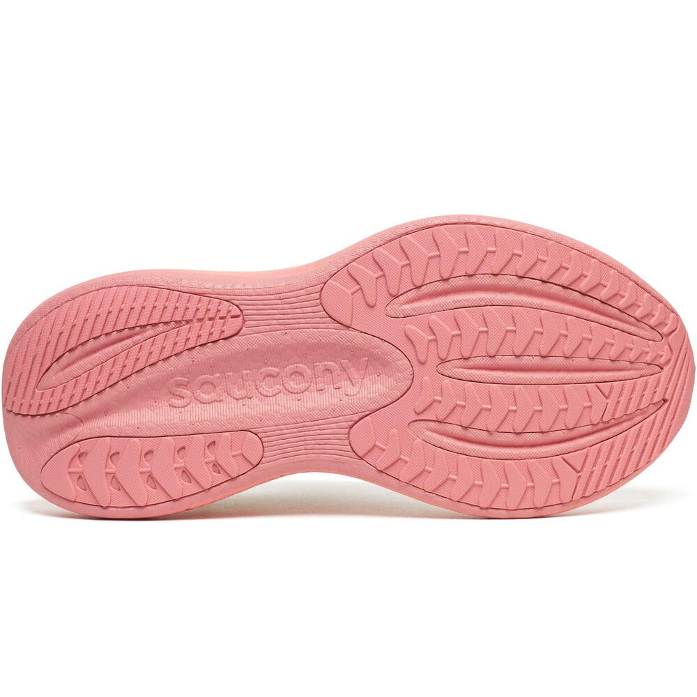 Saucony zapatilla running mujer TRIUMPH 23 BLANCO vista superior