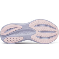 Saucony zapatilla running mujer TRIUMPH 23 BLANCO vista superior