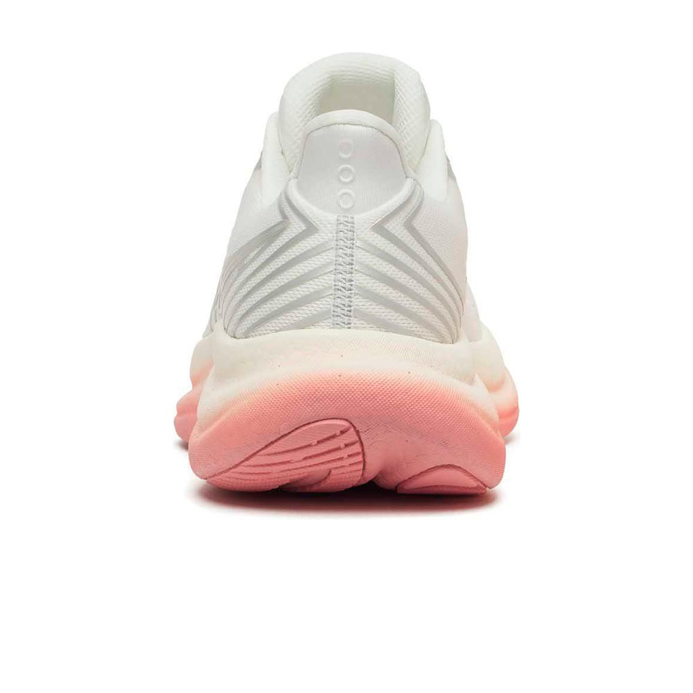 Saucony zapatilla running mujer TRIUMPH 23 BLANCO vista trasera