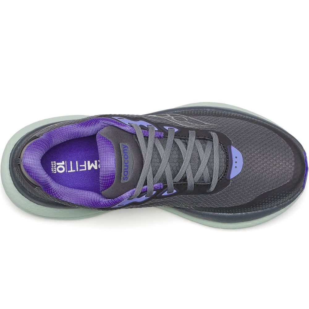 Saucony zapatilla running mujer TRIUMPH 23 GORE-TEX GRIS 05