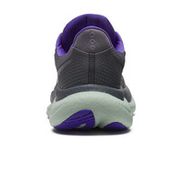 Saucony zapatilla running mujer TRIUMPH 23 GORE-TEX GRIS vista trasera