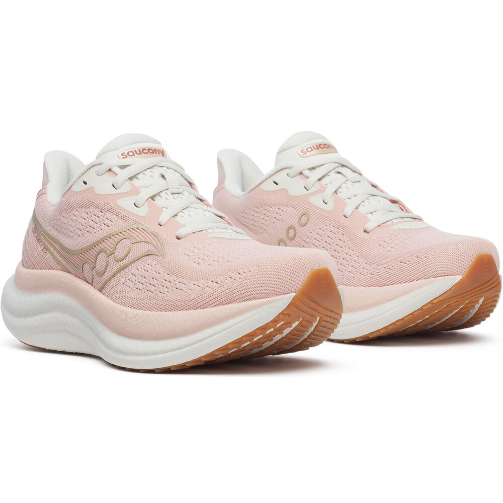 Saucony zapatilla running mujer TRIUMPH 23  lateral interior