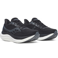 Saucony zapatilla running mujer TRIUMPH 23 NEGRO lateral interior
