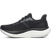 Saucony zapatilla running mujer TRIUMPH 23 NEGRO puntera