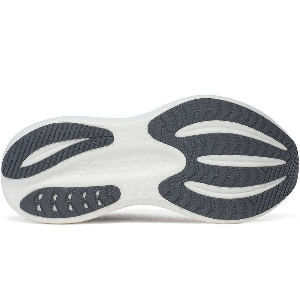 Saucony zapatilla running mujer TRIUMPH 23 NEGRO vista superior