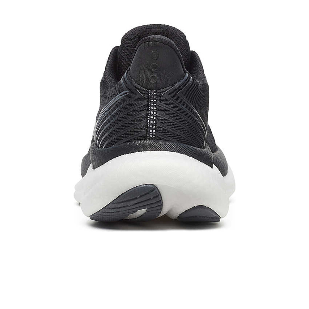 Saucony zapatilla running mujer TRIUMPH 23 NEGRO vista trasera