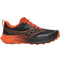 Saucony zapatillas trail hombre PEREGRINE 16 NEGRO lateral exterior