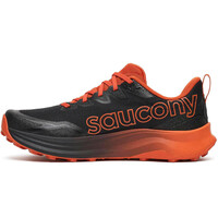 Saucony zapatillas trail hombre PEREGRINE 16 NEGRO puntera