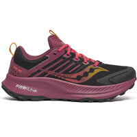 Saucony zapatillas trail mujer RIDE TR2 NEGRO