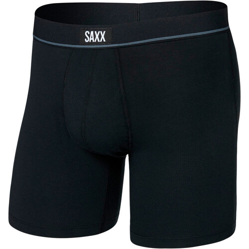 SAXX ESSENTIAL COTTON BOXER negro