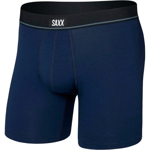 SAXX ESSENTIAL COTTON BOXER azul